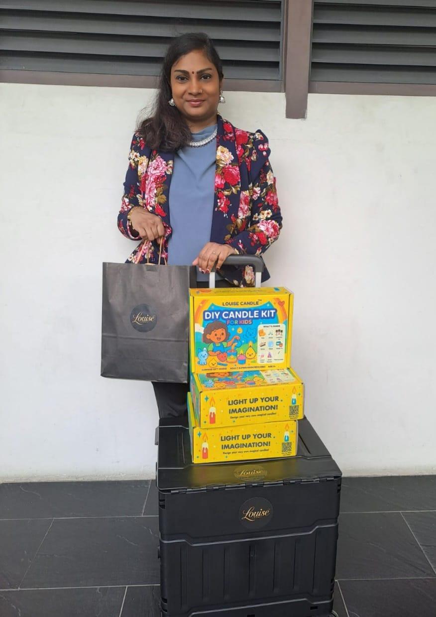 Louise Candle Franchise Store